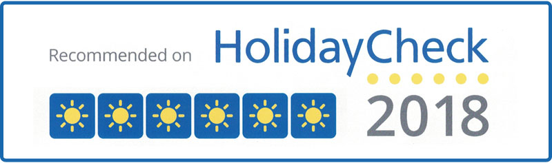 Zertifiziert von HolidayCheck - Ferienwohnung Rudolstadt
